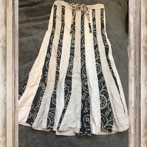Handmade boho maxi skirt